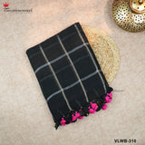 PURE HANDLOOM LINEN SAREE
