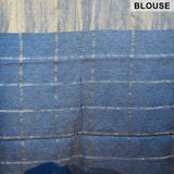 PURE HANDLOOM LINEN SAREE