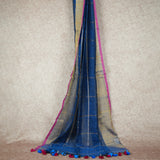 PURE HANDLOOM LINEN SAREE