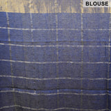 PURE HANDLOOM LINEN SAREE