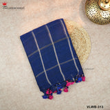 PURE HANDLOOM LINEN SAREE
