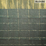 PURE HANDLOOM LINEN SAREE