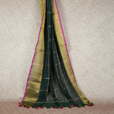 PURE HANDLOOM LINEN SAREE