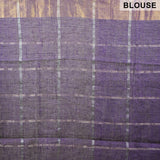 PURE HANDLOOM LINEN SAREE