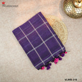 PURE HANDLOOM LINEN SAREE