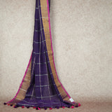 PURE HANDLOOM LINEN SAREE