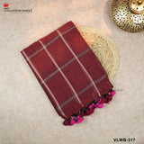 PURE HANDLOOM LINEN SAREE
