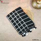PURE HANDLOOM LINEN SAREE