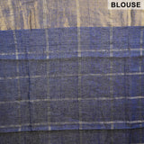 PURE HANDLOOM LINEN SAREE