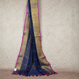 PURE HANDLOOM LINEN SAREE