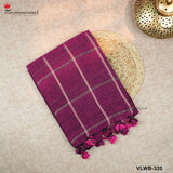 PURE HANDLOOM LINEN SAREE