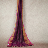 PURE HANDLOOM LINEN SAREE
