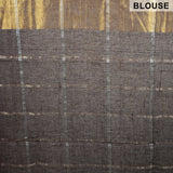 PURE HANDLOOM LINEN SAREE