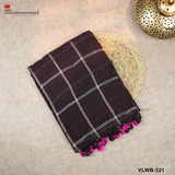 PURE HANDLOOM LINEN SAREE