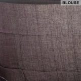 PURE HANDLOOM LINEN SAREE