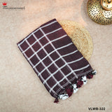 PURE HANDLOOM LINEN SAREE
