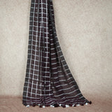 PURE HANDLOOM LINEN SAREE