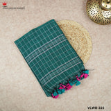 PURE HANDLOOM LINEN SAREE