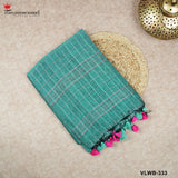 PURE HANDLOOM LINEN SAREE