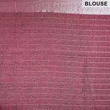 PURE HANDLOOM LINEN SAREE