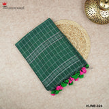 PURE HANDLOOM LINEN SAREE