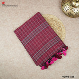 PURE HANDLOOM LINEN SAREE