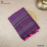 PURE HANDLOOM LINEN SAREE