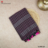 PURE HANDLOOM LINEN SAREE