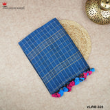 PURE HANDLOOM LINEN SAREE