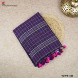 PURE HANDLOOM LINEN SAREE