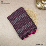 PURE HANDLOOM LINEN SAREE