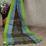 PURE HANDLOOM LINEN SAREE