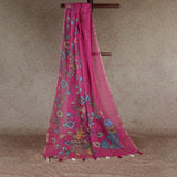 ART LINEN SAREE