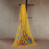 ART LINEN SAREE