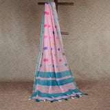 ART LINEN SAREE