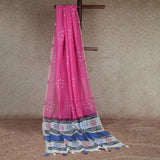 ART LINEN SAREE