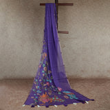 ART LINEN SAREE
