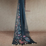 ART LINEN SAREE