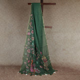 ART LINEN SAREE