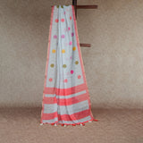 ART LINEN SAREE