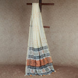 ART LINEN SAREE