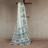 ART LINEN SAREE
