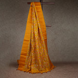 JUTE EMBROIDERY SAREE
