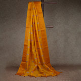 JUTE EMBROIDERY SAREE