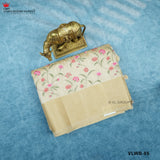 JUTE EMBROIDERY SAREE