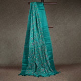 JUTE EMBROIDERY SAREE