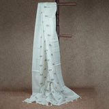 JUTE EMBROIDERY SAREE