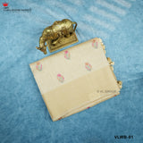 JUTE EMBROIDERY SAREE
