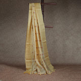 JUTE EMBROIDERY SAREE