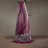 BANARASI SEMI TISSUE SAREE